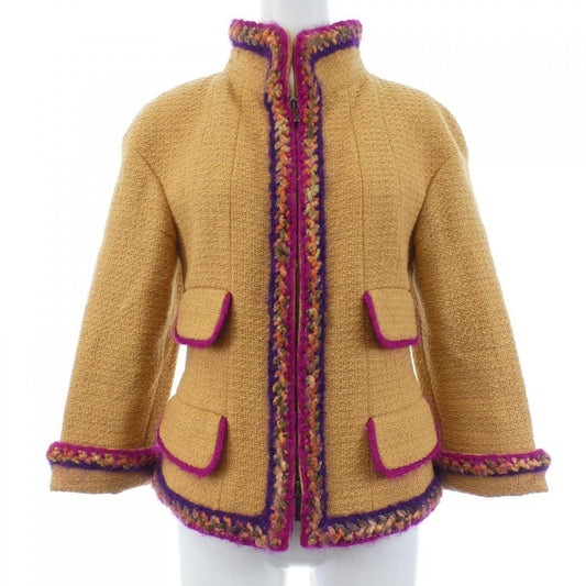 Chanel Jacket Brown 34