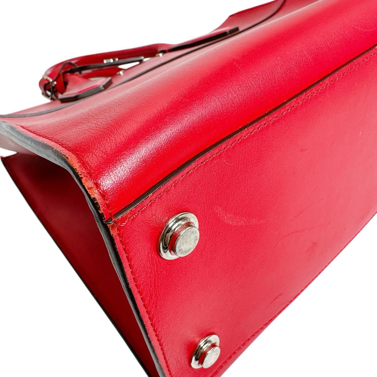 Louis Vuitton Handbag City Steamer PM Red