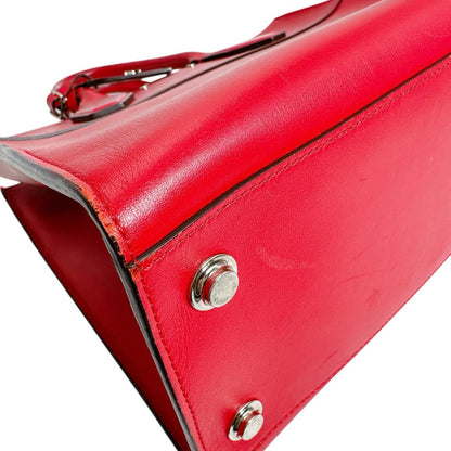 Louis Vuitton Handbag City Steamer PM Red