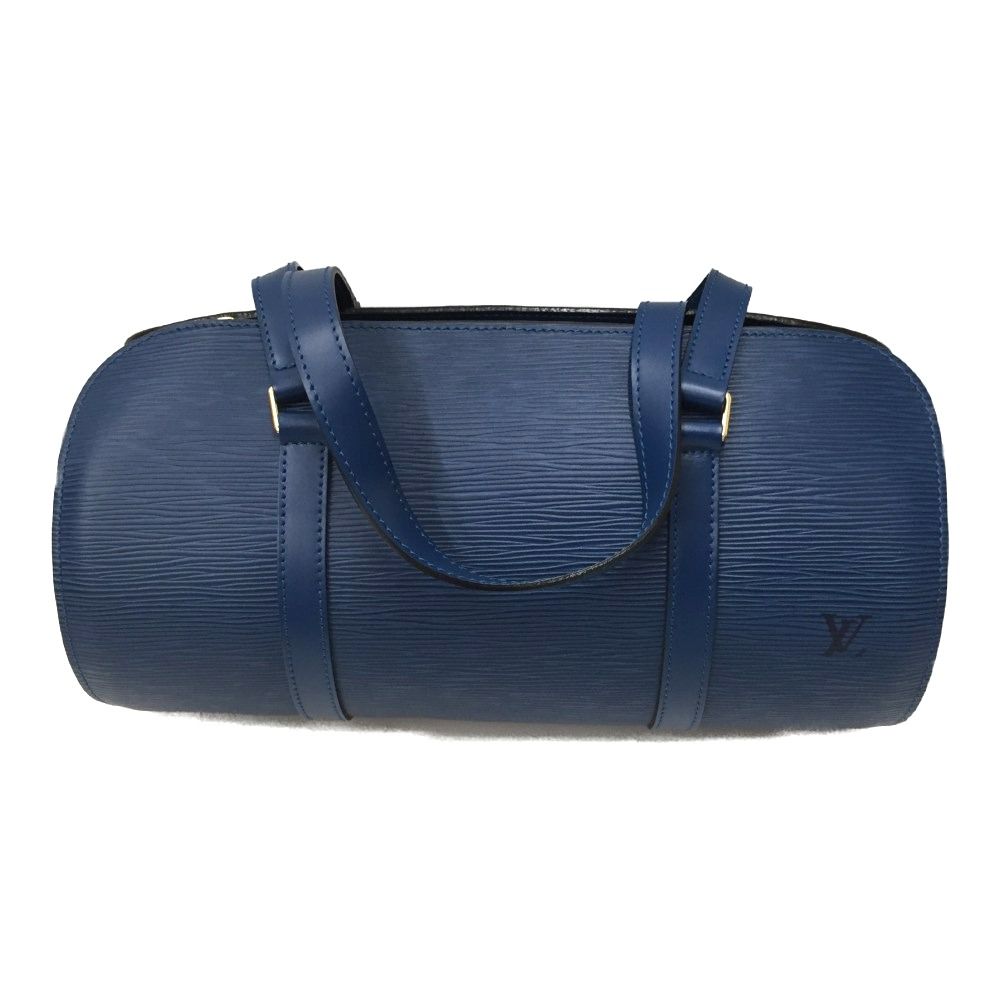 Louis Vuitton Epi Souffle Pouch Miss Ing Item M52225 Blue