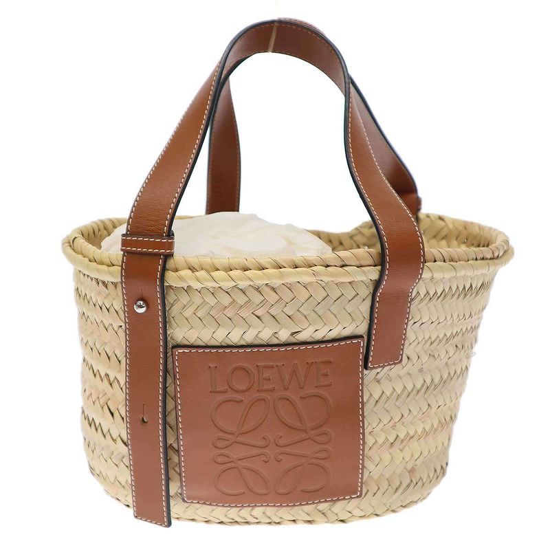 Loewe Basket Bag Small Beige