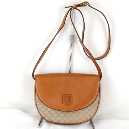 Celine Macadam Round Shoulder Bag