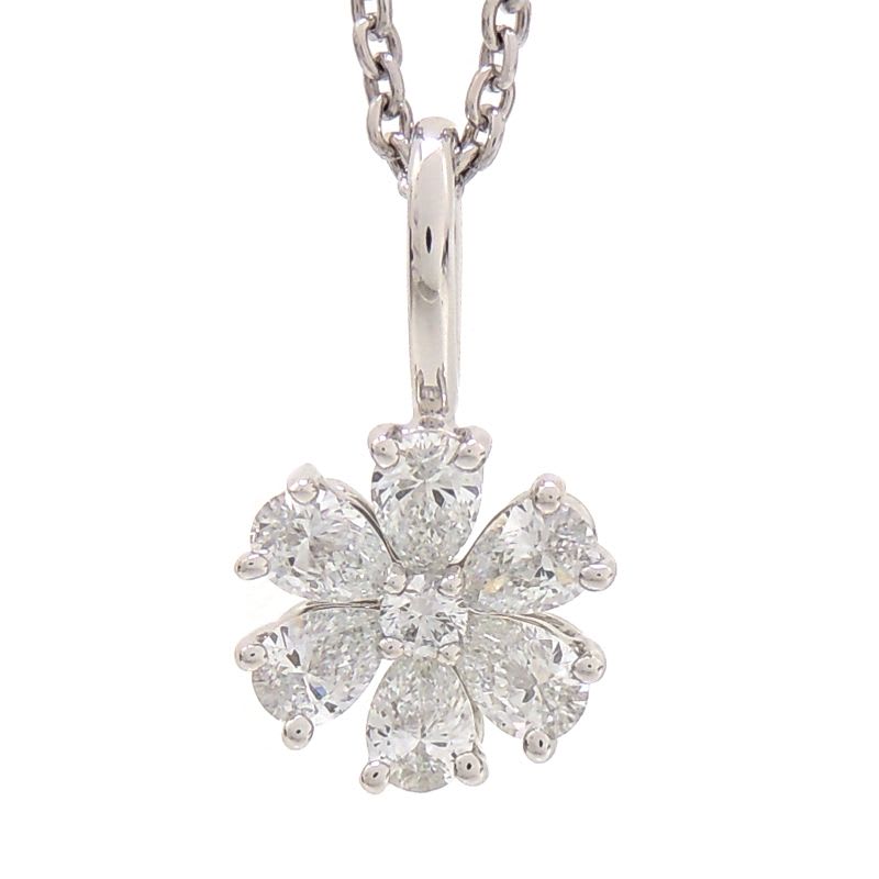 Harry Winston Necklace Forget Me Not Gmdprft-lrfmn