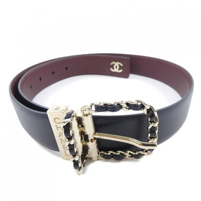 Chanel Belt Black