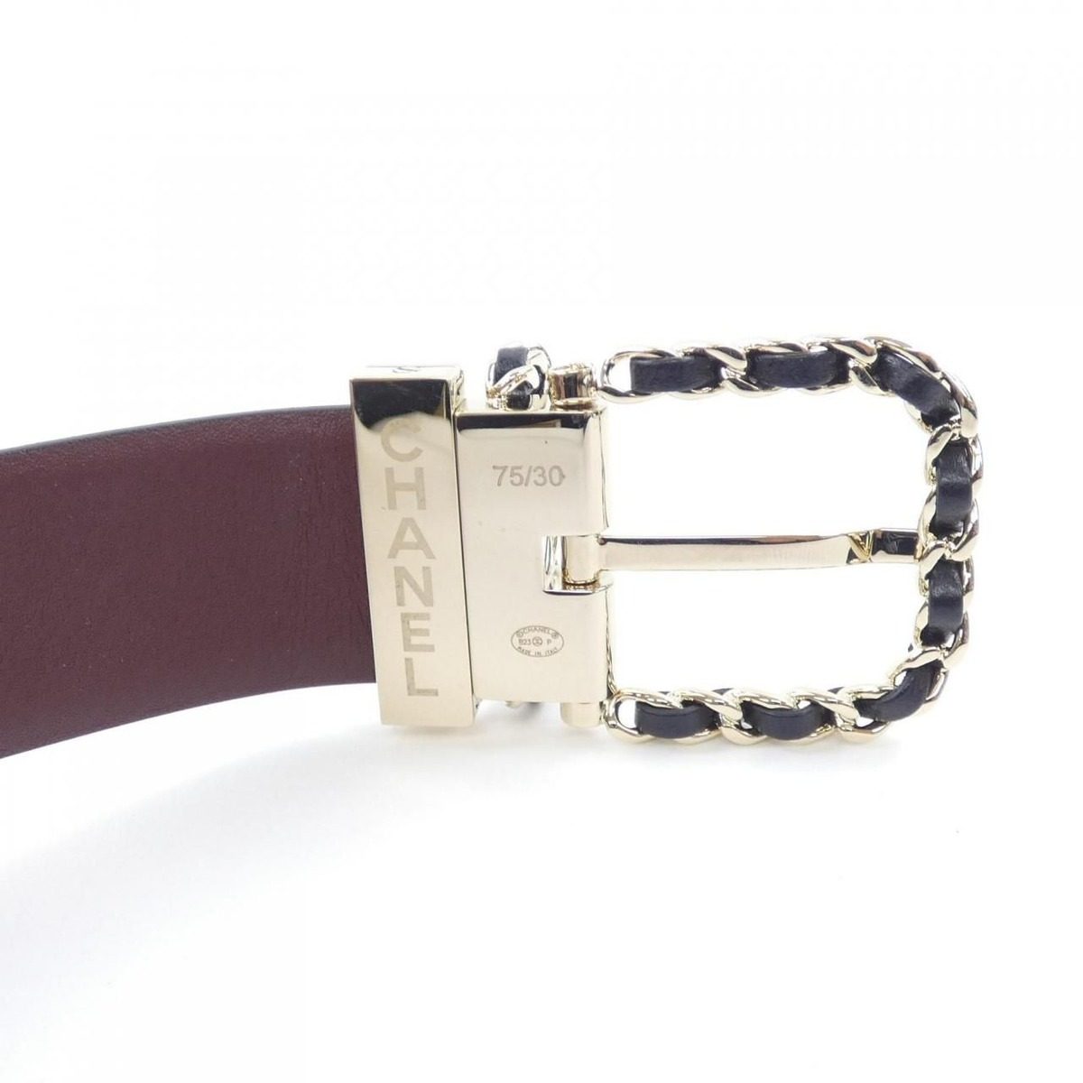Chanel Belt Black — view 3