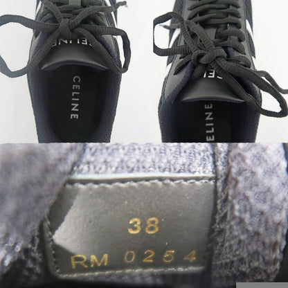 Celine Sneakers - Black White Size 38 Shoes Women's Apparel Women's