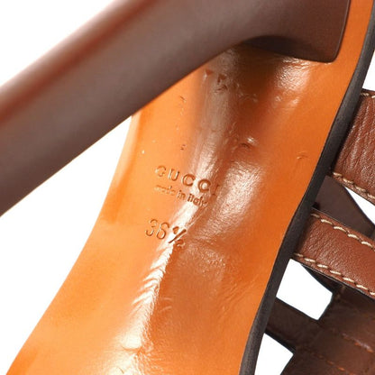 Gucci Bamboo Sandals Size 36.5 Strap Sandals Made In Italy 20250630 Ra5280