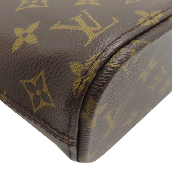 Louis Vuitton Handbag Vavin PM Monogram Canvas Monogram Gold Hardware Brown