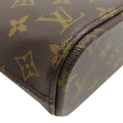 Louis Vuitton Handbag Vavin PM Monogram Canvas Monogram Gold Hardware Brown