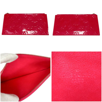 Louis Vuitton Pochette Felicie Chain Shoulder Bag Chain Wallet Vernis Patent