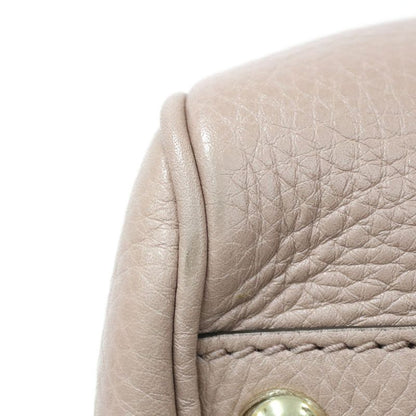 Gucci Shoulder Bag Handbag Bamboo Pink