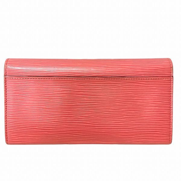 Louis Vuitton Epi Portefeuille Sarah M60604 Long Wallet Women