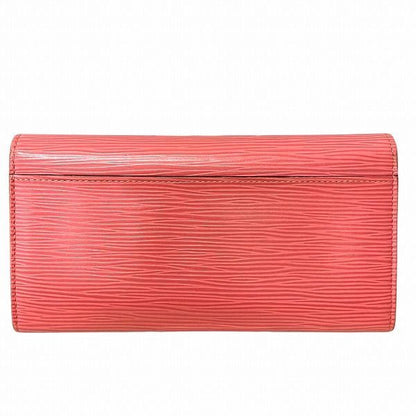 Louis Vuitton Epi Portefeuille Sarah M60604 Long Wallet Women