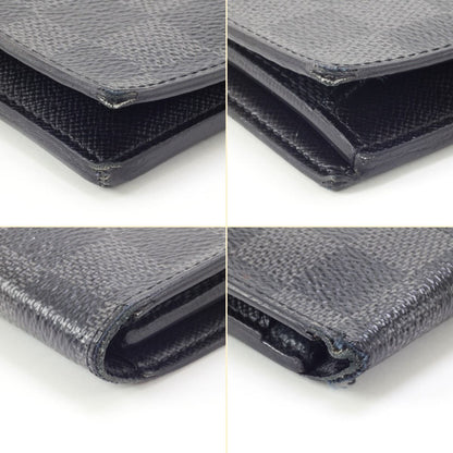 Louis Vuitton Damier Graphite Portefeuille Alexandre Nm Long Wallet