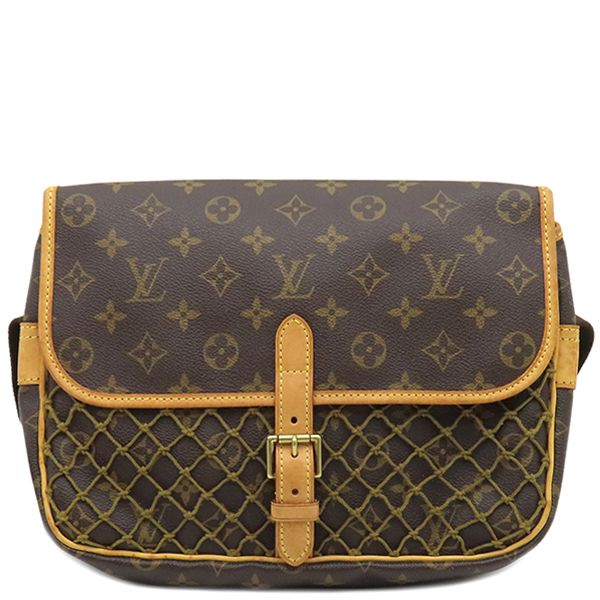 Louis Vuitton Shoulder Bag Congo PM Monogram Canvas Monogram Gold Hardware