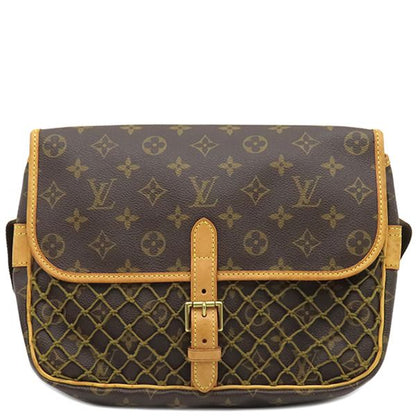 Louis Vuitton Shoulder Bag Congo PM Monogram Canvas Monogram Gold Hardware