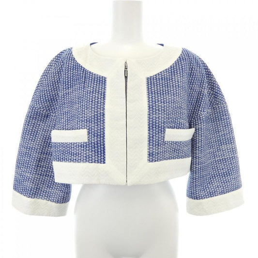 Chanel no Collar Jacket