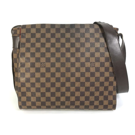 Louis Vuitton Shoulder Bag Bastille M45258 Damier Canvas Ebène Brown