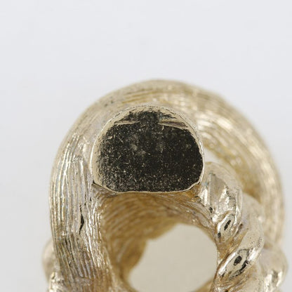 [dior] Christian Dior Gold Plated Ladies 8.5g Earring