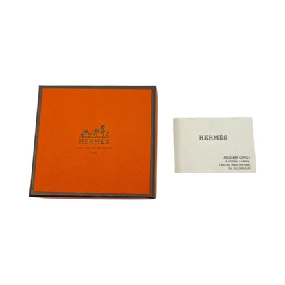Hermes Limited Edition 2001 Classic H and Earth Cadena Charm Classic H Earth