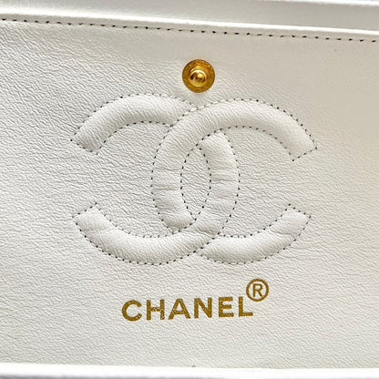 Chanel Shoulder Bag Caviar Skin Caviar Skin 23 W Flap Gold Hardware