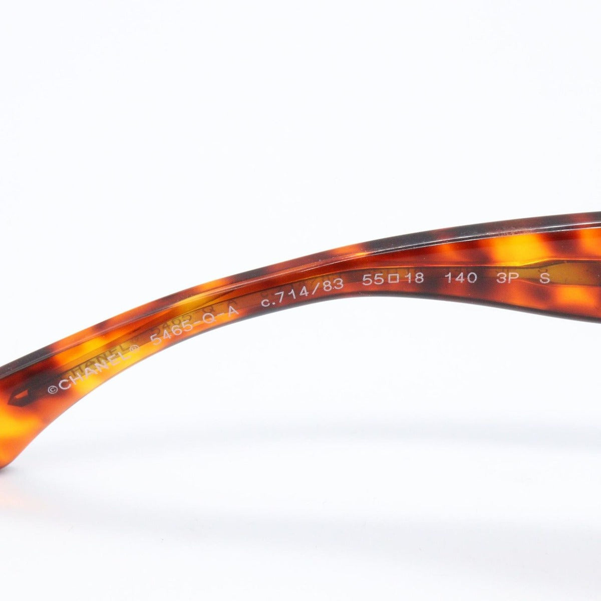 Chanel Sunglasses Tortoiseshell 714 83 — view 4