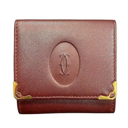 Cartier Must de Cartier Coin Purse