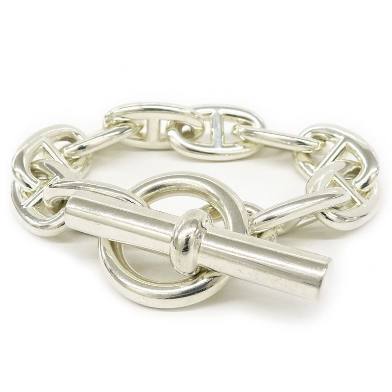 Hermes Chaine D'ancre T GM Bracelet 10 Frames SV 925 Jewelry