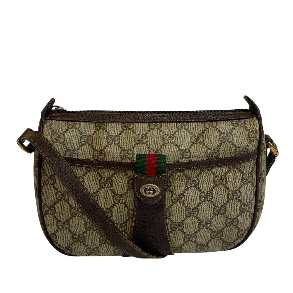 Gucci 89.02.032 GG Plus Shoulder Bag