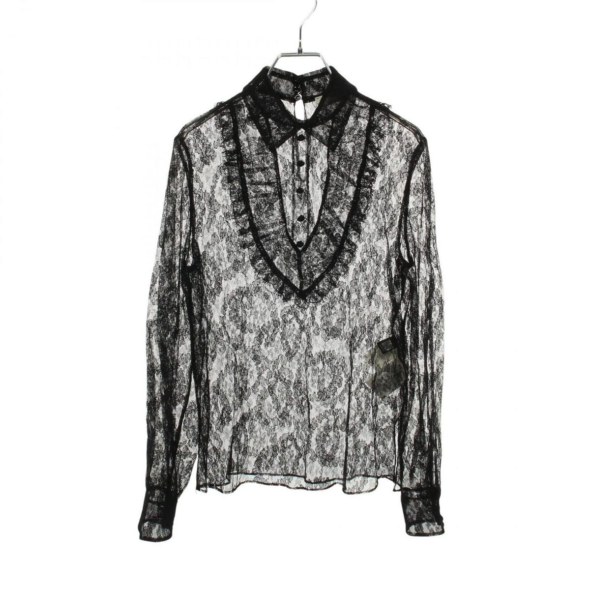 Fendi Blouse Fully Lace Cotton Top