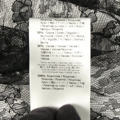 Fendi Blouse Fully Lace Cotton Top — view 4