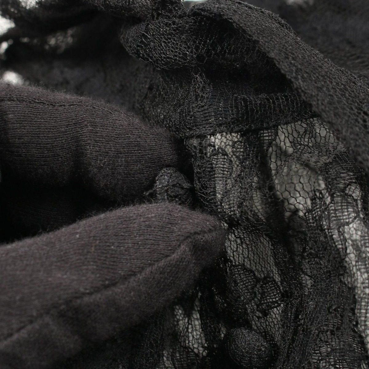 Fendi Blouse Fully Lace Cotton Top — view 8