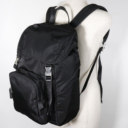 Prada 2vz135 Nylon NERO Unisex Backpack/daypack