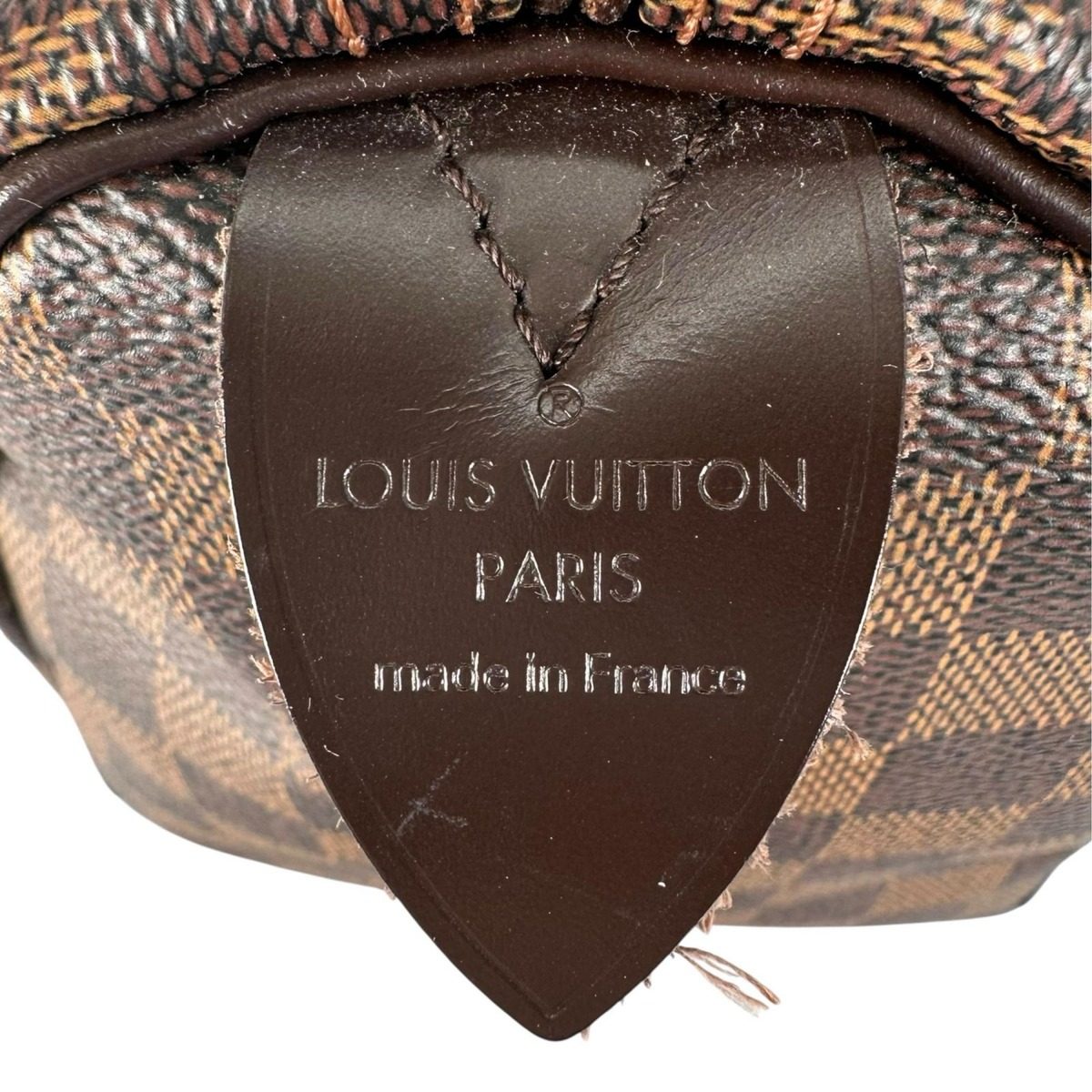 Louis Vuitton Handbag Speedy 25 Brown Damier — view 11