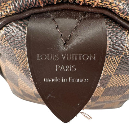 Louis Vuitton Handbag Speedy 25 Brown Damier — view 11