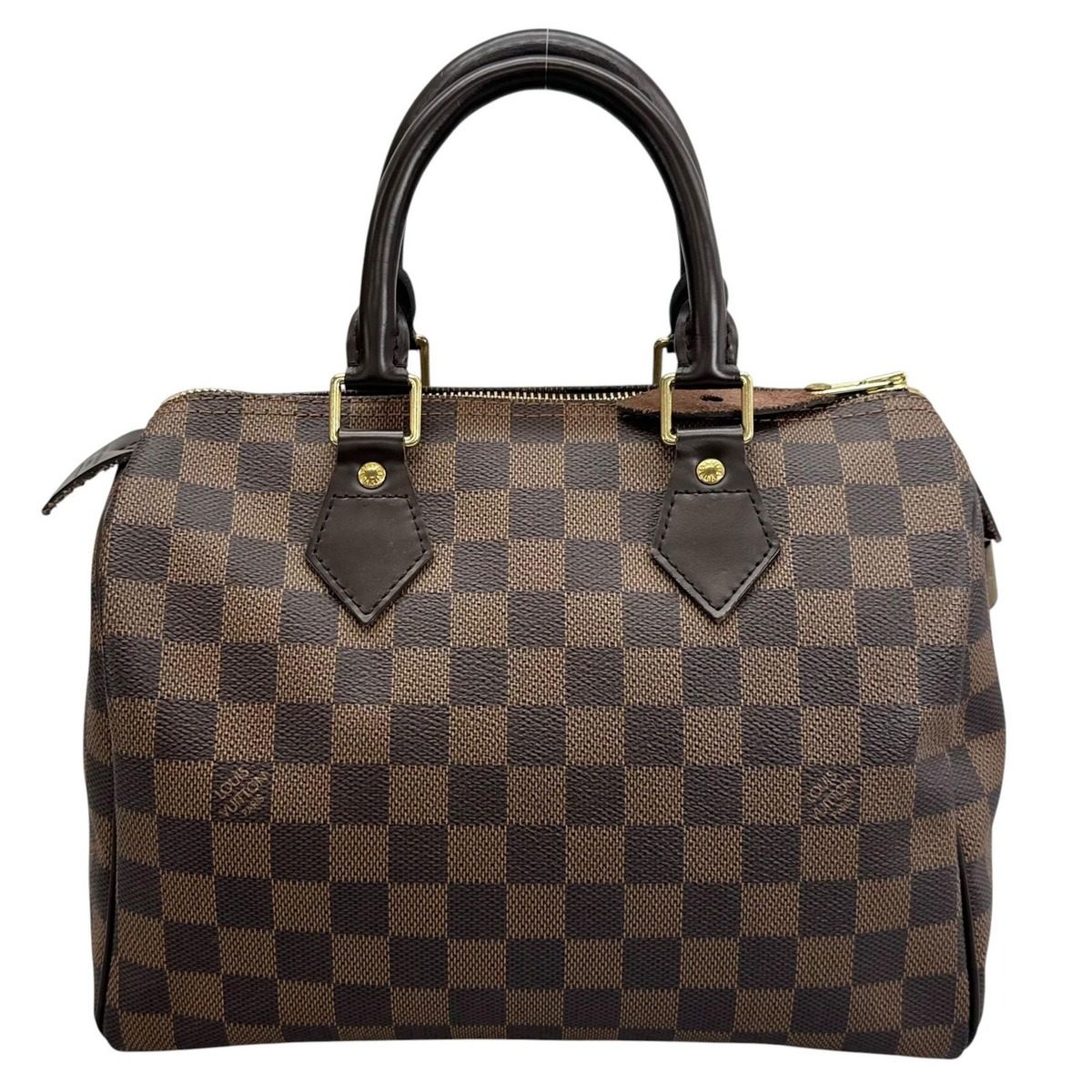 Louis Vuitton Handbag Speedy 25 Brown Damier