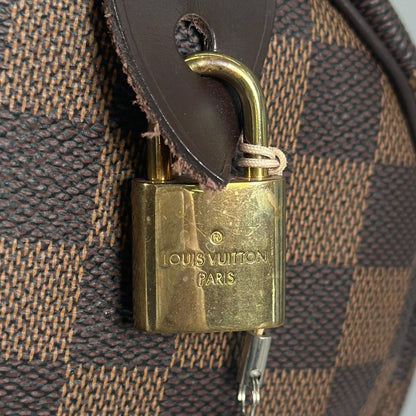 Louis Vuitton Handbag Speedy 25 Brown Damier — view 13