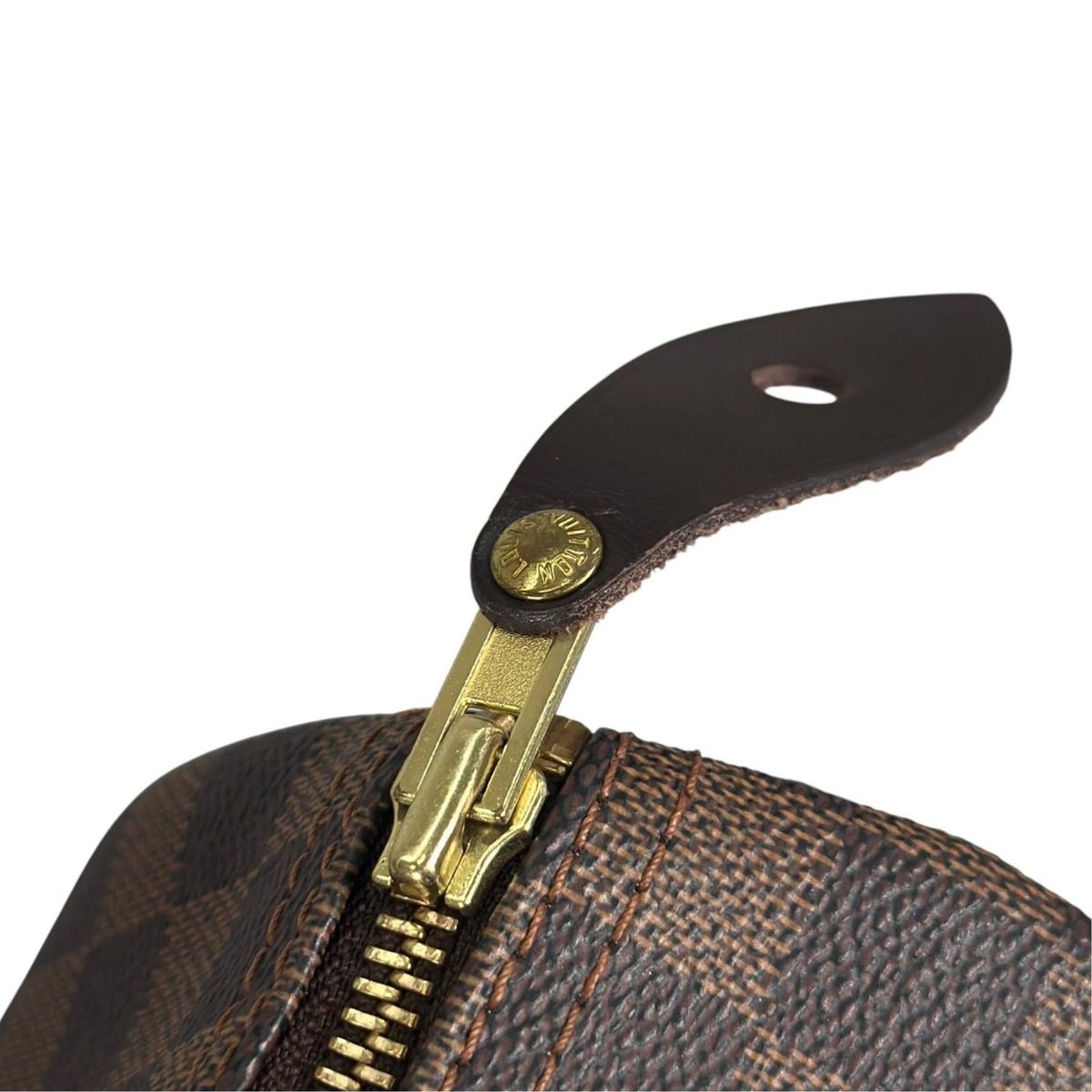 Louis Vuitton Handbag Speedy 25 Brown Damier — view 15