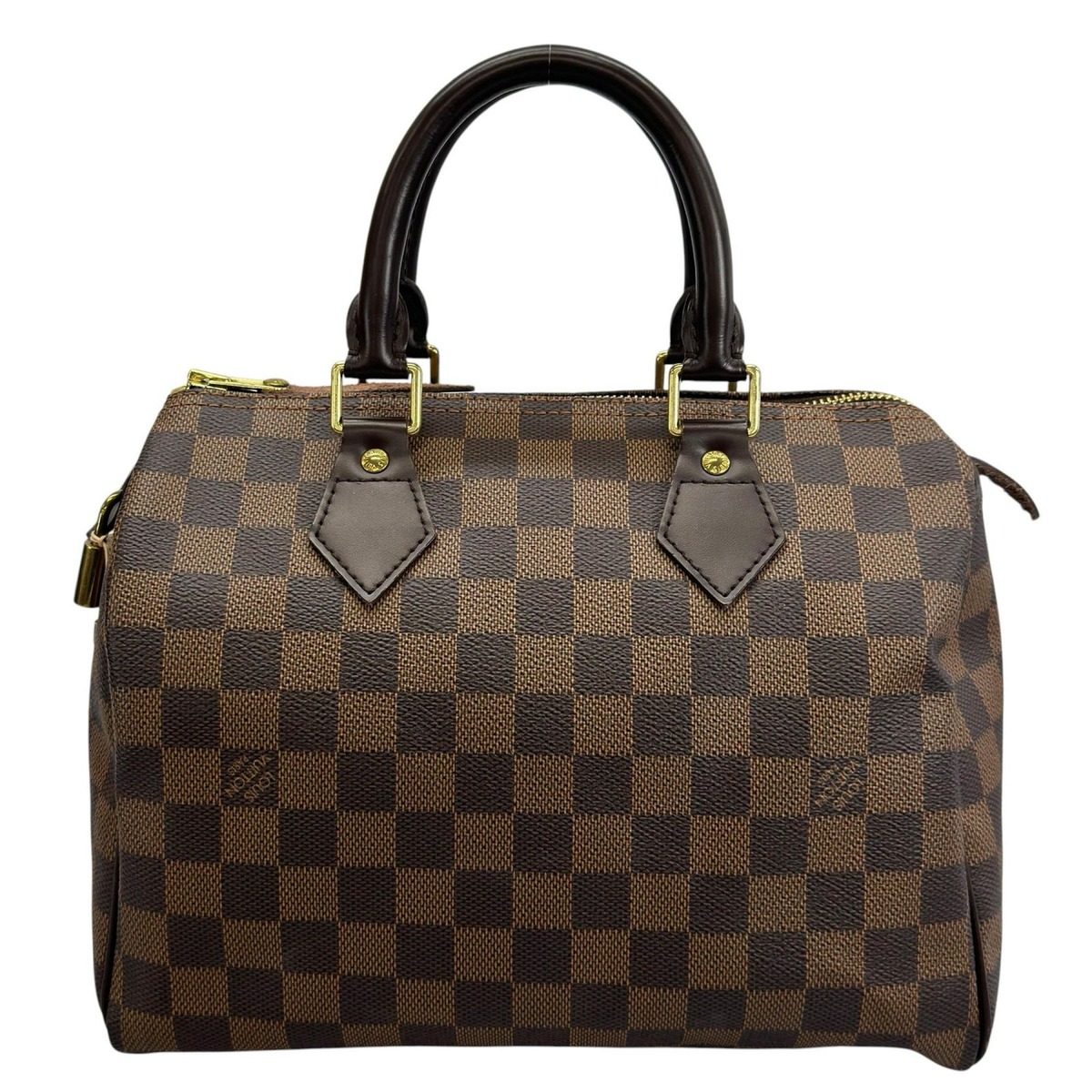 Louis Vuitton Handbag Speedy 25 Brown Damier — view 2