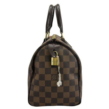 Louis Vuitton Handbag Speedy 25 Brown Damier — view 3