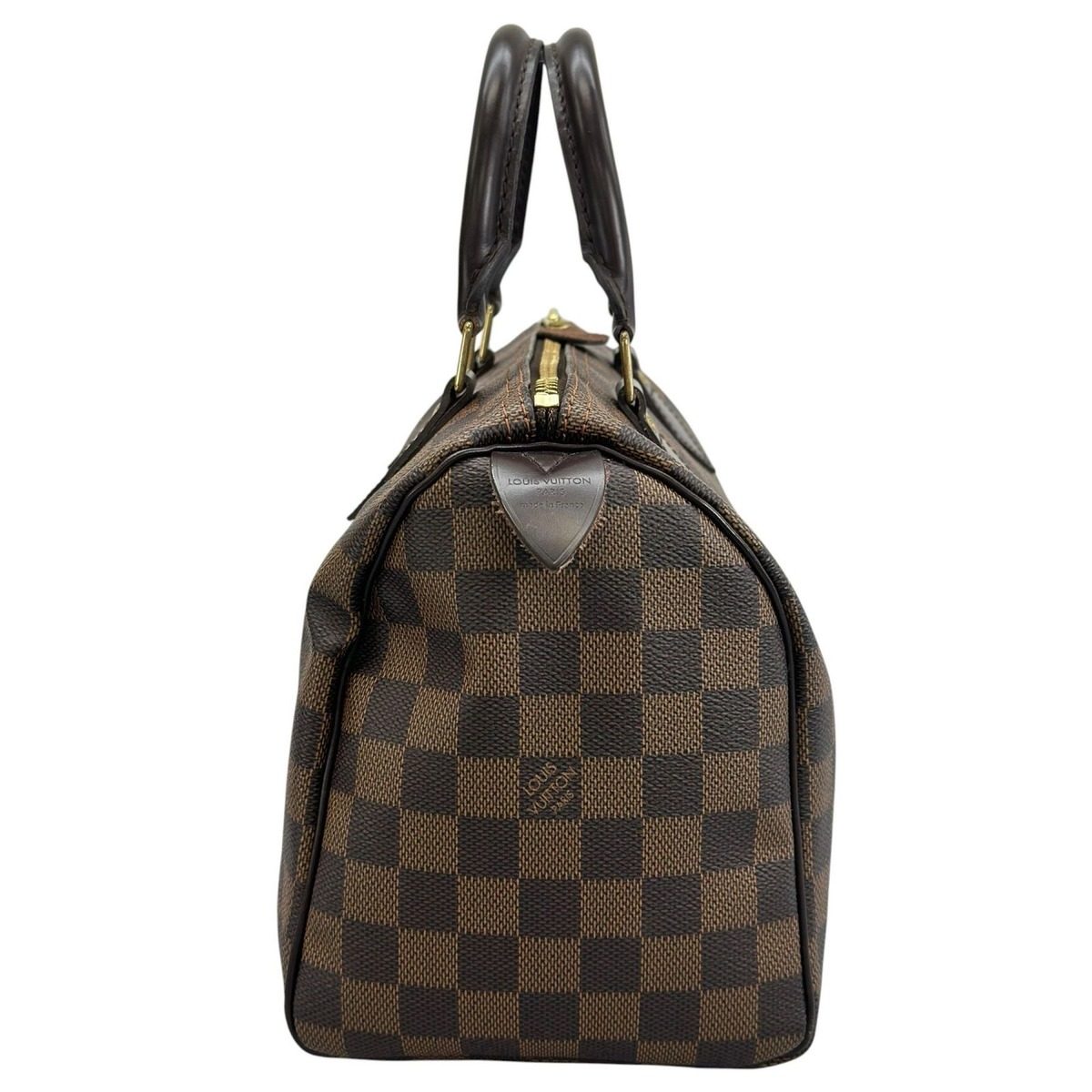 Louis Vuitton Handbag Speedy 25 Brown Damier — view 4