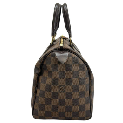 Louis Vuitton Handbag Speedy 25 Brown Damier — view 4