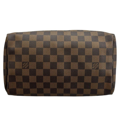 Louis Vuitton Handbag Speedy 25 Brown Damier — view 5