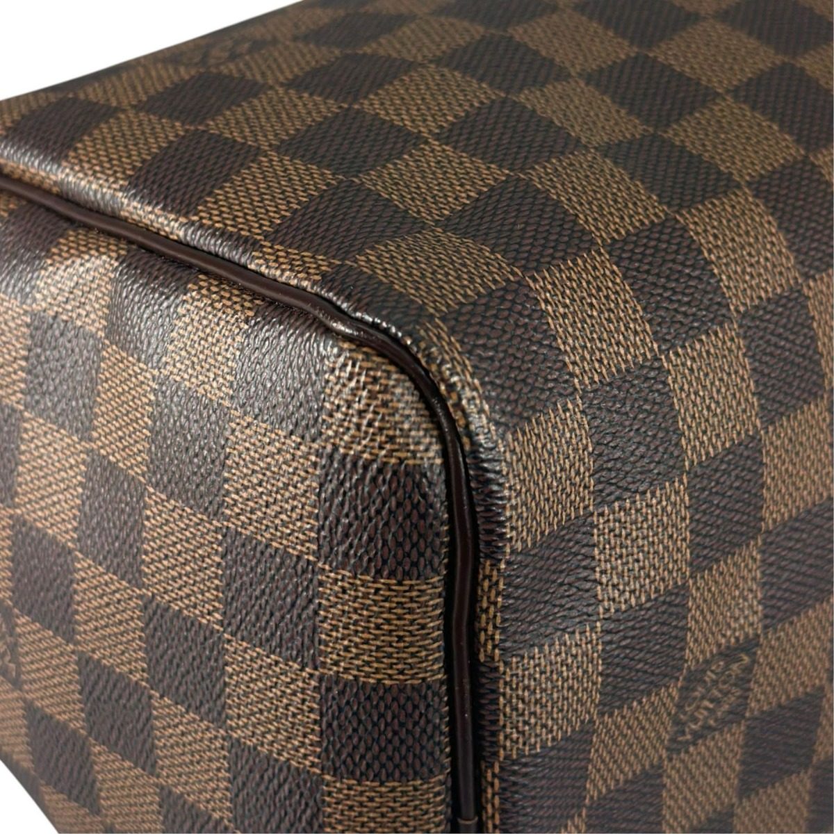 Louis Vuitton Handbag Speedy 25 Brown Damier — view 6