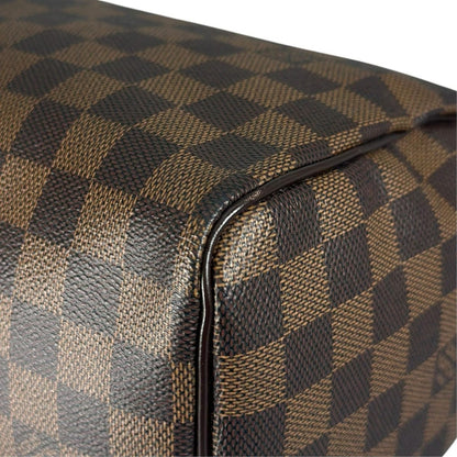 Louis Vuitton Handbag Speedy 25 Brown Damier — view 7