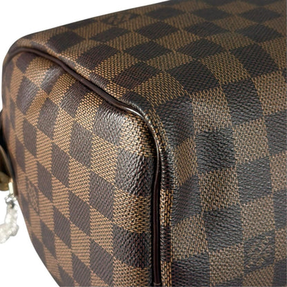 Louis Vuitton Handbag Speedy 25 Brown Damier — view 8