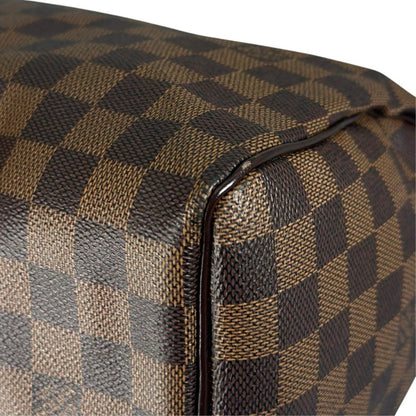 Louis Vuitton Handbag Speedy 25 Brown Damier — view 9