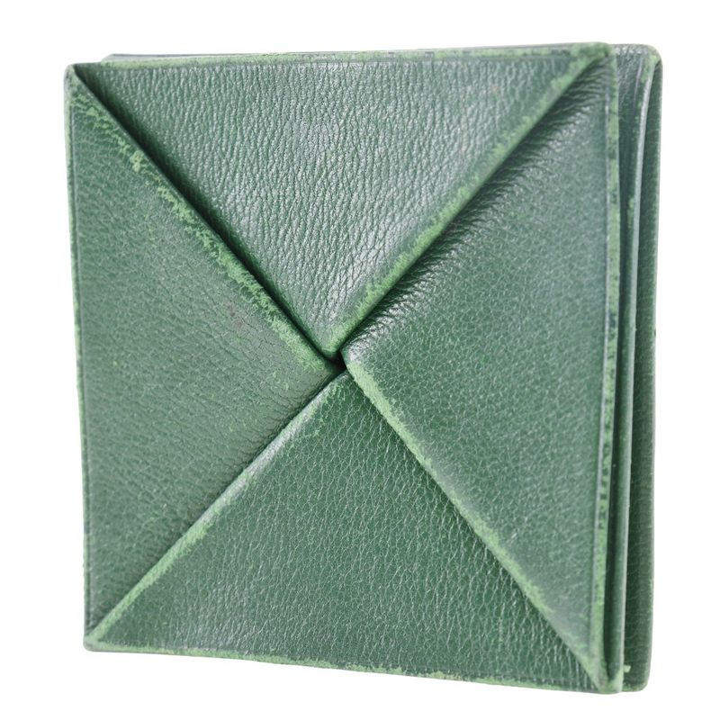 Hermes Zulu Leather □A Unisex Coin Case