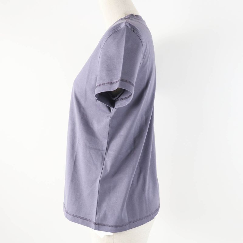 Hermes 24AW 4h4643da Cartouche Mole Gris Nuage Short-sleeved T-shirt 36 Made