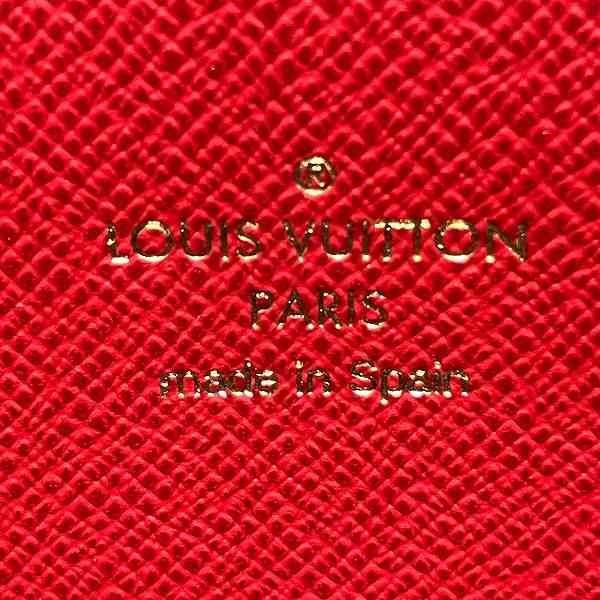 Louis Vuitton Damier Portefeuille Cles Mance N60534 Long Wallet Unisex